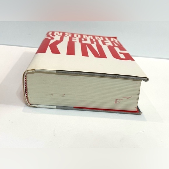 Stephen King Novel Insomnia Hard Cover Copy 1994 Horror Suspense Book - Picture 8 of 11